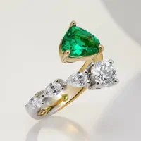 انگشتر خاص جواهری