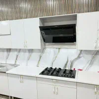 هود. کابینت. اجاق گاز