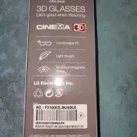 عینک سه بعدی LG دو عدد|تلویزیون و پروژکتور|تهران, جنت‌آباد مرکزی|دیوار