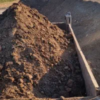 کود گاوی وخاک باغچه نیسانی،کامیونی|خدمات باغبانی و درختکاری|تنکمان, |دیوار