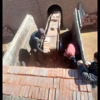 آجر فشاری بنیاد شهید ۸سوراخ