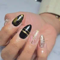 کاشت ناخن ژل ۱۹۸ بافت میکاپ|خدمات آرایشگری و زیبایی|قرچک, مهدیه|دیوار