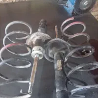 کمک ۲۰۶با فنر لول