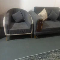 مبل ۷ نفره چستر کاملا سالم|مبلمان خانگی و میز عسلی|بهبهان, |دیوار