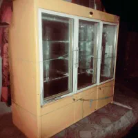 یخچال صنعتی سه در دوطرف شیشه