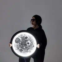 تابلو ماه با اندازه دلخواهت