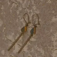 فروش یه جفت گوشوار نو وتمیز با فاکتور|جواهرات|یاسوج, |دیوار