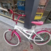 دوچرخه دخترانه سایز۲۰|دوچرخه، اسکیت، اسکوتر|اردبیل, |دیوار
