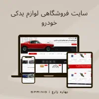طراحی و پشتیبانی حرفه ای سایت با قرارداد رسمی|خدمات رایانه‌ای و موبایل|اردبیل, |دیوار