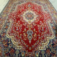 فرش نوستلاژی ۱۲ متری