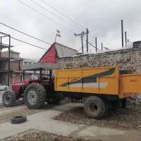 فروش تریلی سفارشی|خودرو سنگین|بهبهان, |دیوار