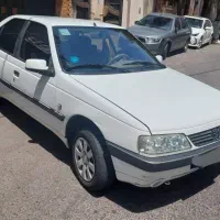 پژو 405 SLX مدل 91 سند تک برگ موتور TU5 و کم کار