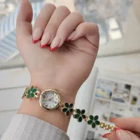 ساعت زنانه بابونه HONGRUI 2002309078|ساعت|تبریز, |دیوار