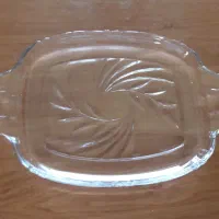 سینی کریستال سوگا ژاپنی|ظروف سرو و پذیرایی|تهران, شارق|دیوار