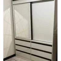 کمد۳تیکه قابلیت حمل آسان بسیارشیک سفارشی ساخته شده