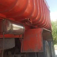 تریلی کمپرسی دو محور اج فول بزرگ 16تن درحد صفر