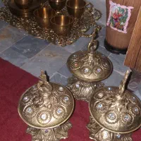 قندان برنزی. برنز