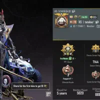 اکانت پابچی موبایل