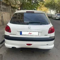 ۲۰۶ تیپ ۲ بدون رنگ