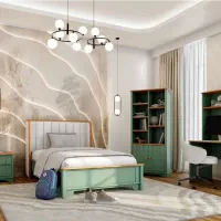 سرویس خواب ساوانا|تخت و سرویس خواب|برازجان, |دیوار