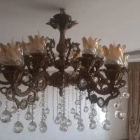 لوستر۶شاخه تمیز