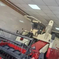 کمباین برنج