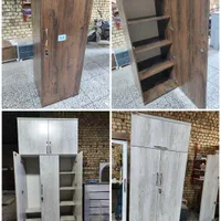 انواع کمد.کمد دیواری از پیش ساخته شده.|جاکفشی، کمد، دراور|اصفهان, ملک|دیوار