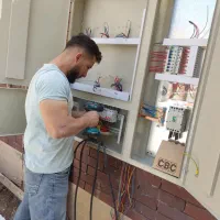 سیم کشی برقکاری ساختمان ویلا مغازه