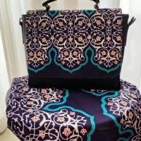 کیف و روسری ست