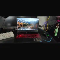لپتاپ ایسوس asus tuf gaming F15 در حد اکبند