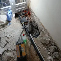 لوله کشی گاز وتعمیرات.و آتش نشانی