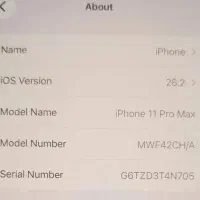 apple 11promax 256 ch|موبایل|رشت, دباغیان|دیوار