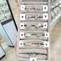 انگشتر مینیمال قیمت مناسب