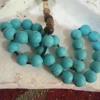 نتسبیحح ۵۰ گرمی فیروزه اصل نیشا بور|جواهرات|خوانسار, |دیوار