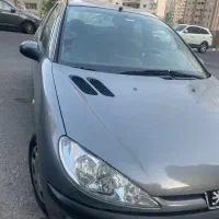 ۲۰۶ SD V8|خودرو سواری و وانت|تهران, سعادت‌آباد|دیوار