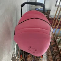 کالسکه کودک در حد نو نو|کالسکه و لوازم جانبی|میانه, |دیوار