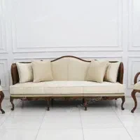 مبل مدل کینگ چپندر / تمام چوب راش / نقد و اقساط|مبلمان خانگی و میز عسلی|کرج, عظیمیه|دیوار