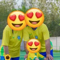 لباس ورزشی (کیت) فوتبال برزیلی، جنس اورجینال، 2دست|لباس|سنگر, |دیوار