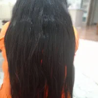 مو مشکی بلند