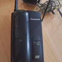 تلفن بی سیم پاناسونیک اصل مالزی|تلفن رومیزی|بابل, |دیوار