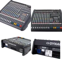 سیستم صوتی صوت دایناکورد fbt rcf مووینگ نورپردازی