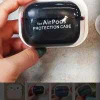 کاور ایرپاد سیلیکونی آویز دار.