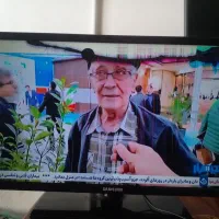 تلویزون سامسونگ ۲۸ اینچ ال سی دی شگسته