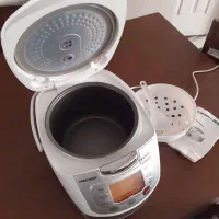 پلوپز،آرام پز،کیک پز،بخارپز Black & Decker دیجیتال|اجاق گاز و لوازم برقی پخت‌وپز|تهران, سلسبیل جنوبی|دیوار