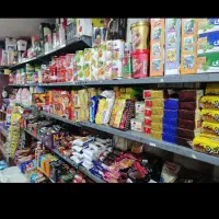 فرشنده آقا خانم در سوپر مارکت