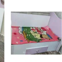 تخت کودک با تشک