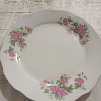 بشقاب گل سرخ