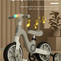3 چرخه کودک موزیکال و چراغ دار