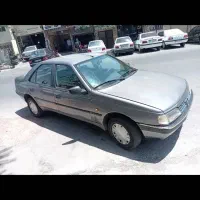 پژو ۴۰۶ مدل ۸۹ دوگانه شرکتی