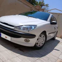 پژو۲۰۶ مدل۸۸